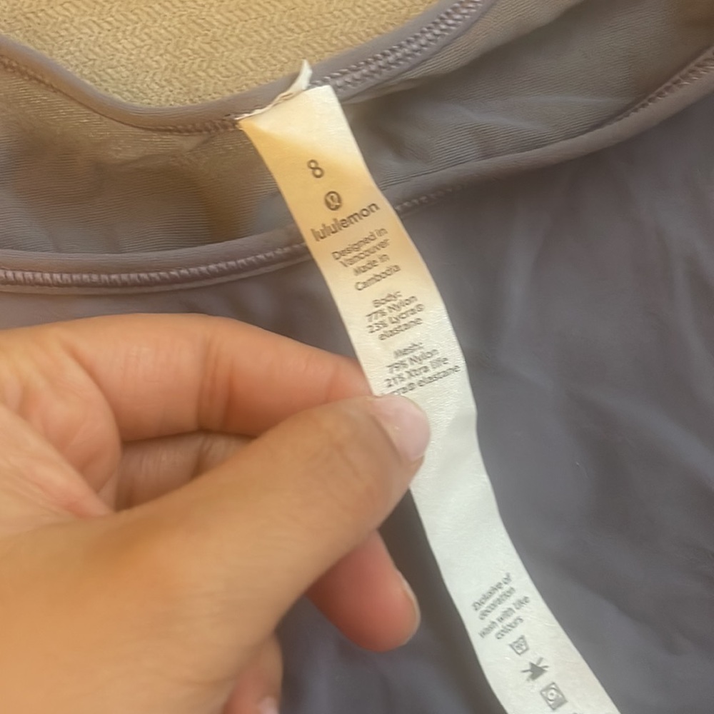 New lululemon bodysuit - Picture 2 of 5